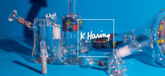 K. Haring: A arte icónica funde-se com vidro de excelência