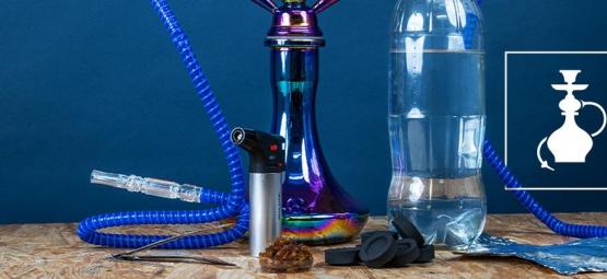 Como montar uma shisha
