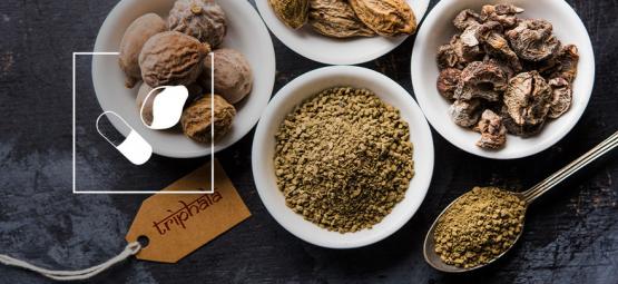 Triphala: O que precisa de saber