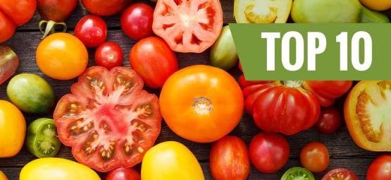 10 variedades de tomate para cultivar