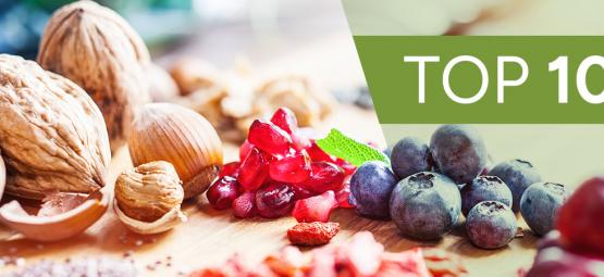 Top 10 superalimentos raros para potenciar o bem-estar