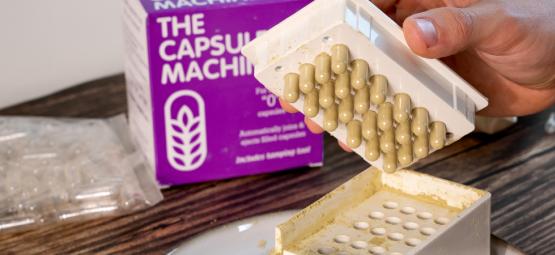 Como utilizar uma máquina de cápsulas