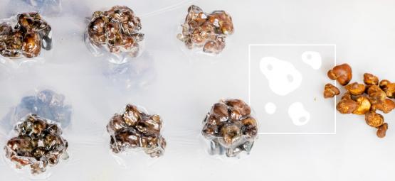 Métodos de microdosagem para trufas mágicas