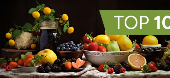 Frutas que pode cultivar dentro de casa