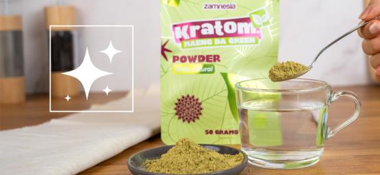 Os diferentes efeitos do kratom