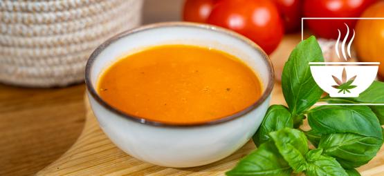 5 sopas reconfortantes com canábis