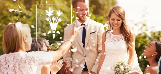 Como organizar um casamento com temática de cannabis