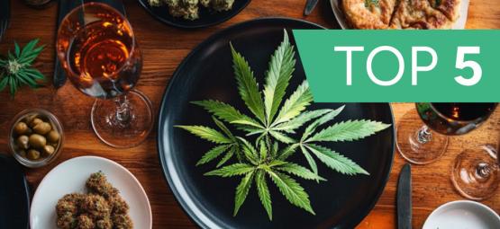 Os 5 melhores restaurantes de cannabis do mundo