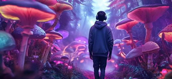 Mushroom Music: As melhores playlists para a tua viagem psicadélica