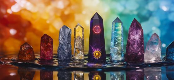 A explorar o sistema de chakras: Os melhores cristais para equilibrar cada chakra