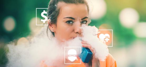 As vantagens do vaping: Por que é a escolha mais inteligente