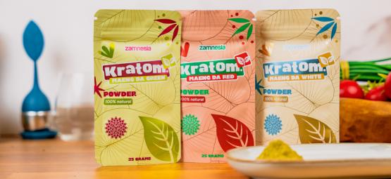 Qual é a diferença entre as variedades de kratom?