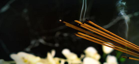 O incenso deixa-o sob efeito?