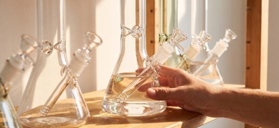 Top 10 bongs de vidro acessíveis