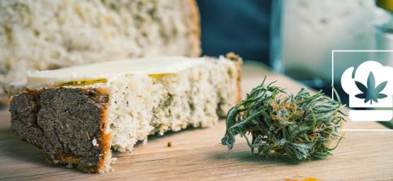 Cozinhar com cannabis: como fazer pão de canábis