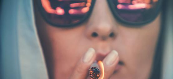 Como esconder que está sob o efeito de cannabis