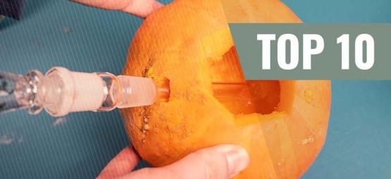 Os 10 melhores bongs e cachimbos caseiros