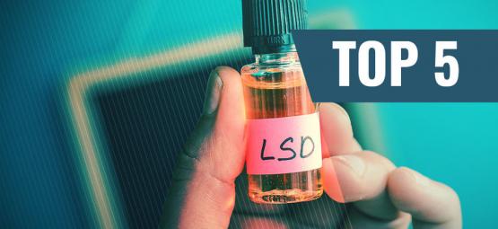 Os 5 melhores documentários sobre LSD