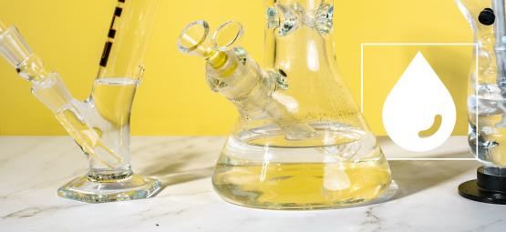 A água do bong filtra o THC?