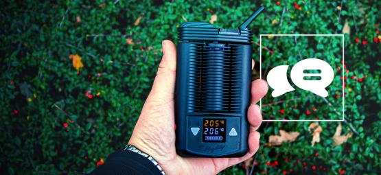 Análise ao vaporizador: O MIGHTY da Storz & Bickel