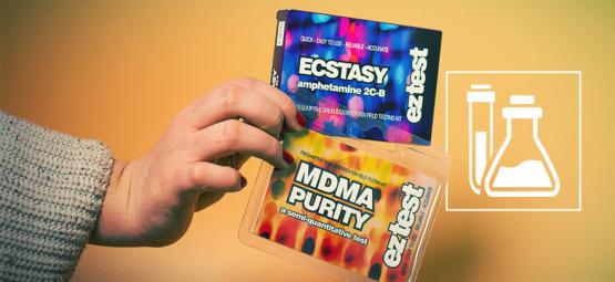 Será mesmo MDMA? Descubra com estes kits