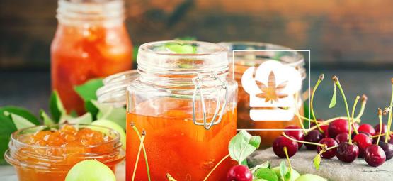 Como preparar compotas de fruta infusionadas com canábis