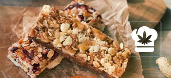 Como fazer barras de granola cósmicas sem glúten com infusão de cannabis