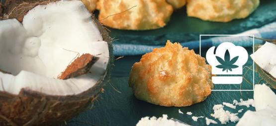 Receita: Macaroons de coco medicados