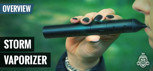 Análise ao vaporizador Storm