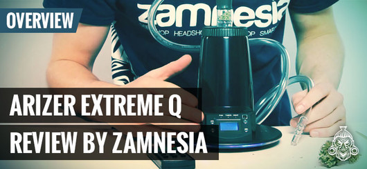 Análise do Arizer Extreme Q