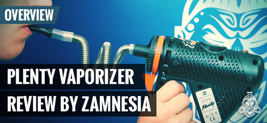 Análise ao vaporizador Plenty por Zamnesia