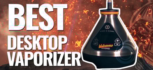 O melhor vaporizador de secretária de sempre | Volcano Hybrid Vaporizer