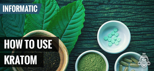 Como utilizar: Kratom