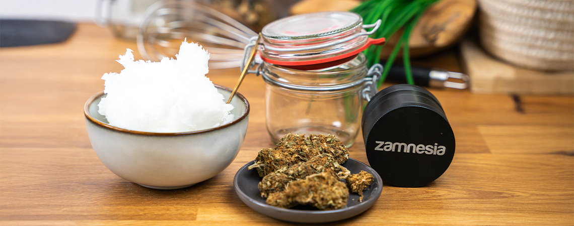 Cannabis coconut oil 