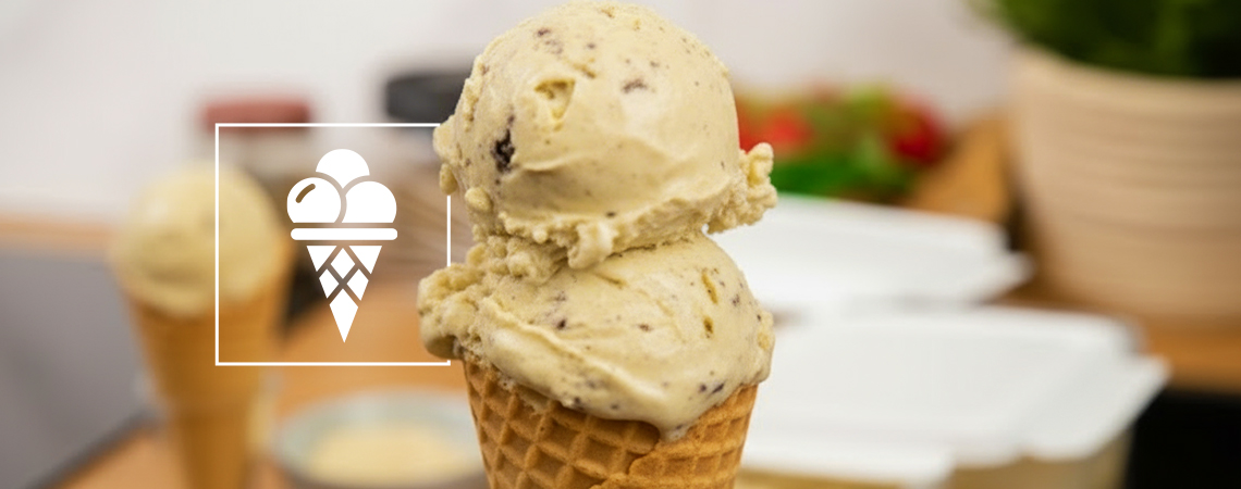 Cannabis ice cream