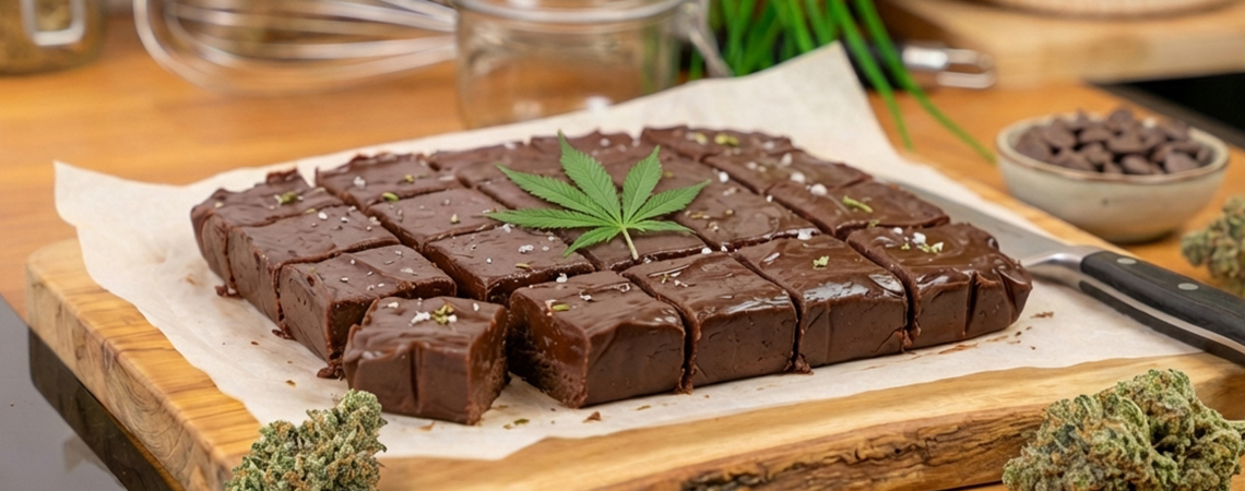 Weed fudge